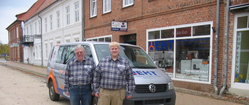 Das Ladengeschäft in der Schloßstraße 45